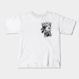 Sculpture Poseidon Kids T-Shirt